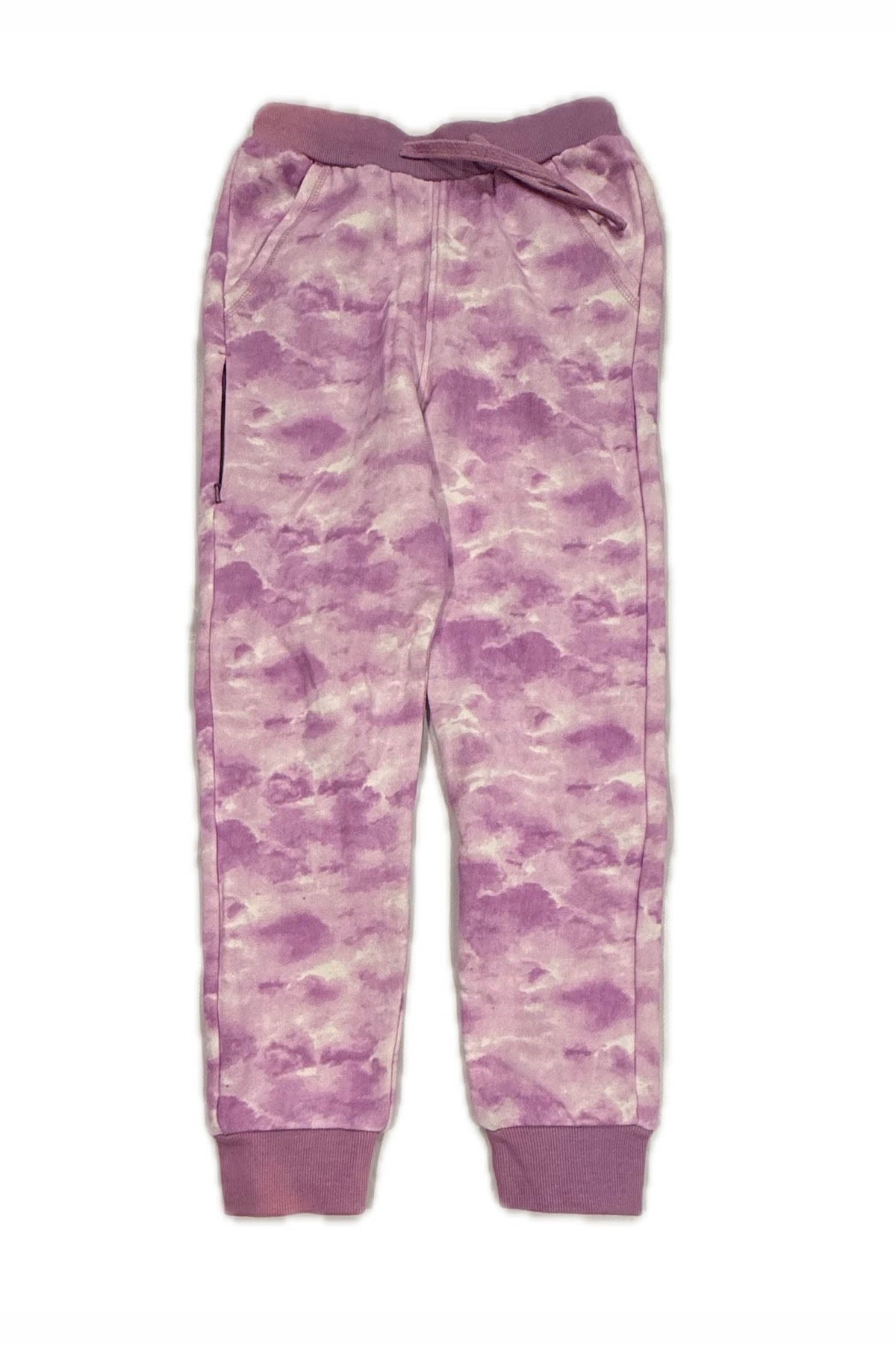 New Without Tags Purple Tie Dye Casual Pants size: 8 Years Purple Tie Dye