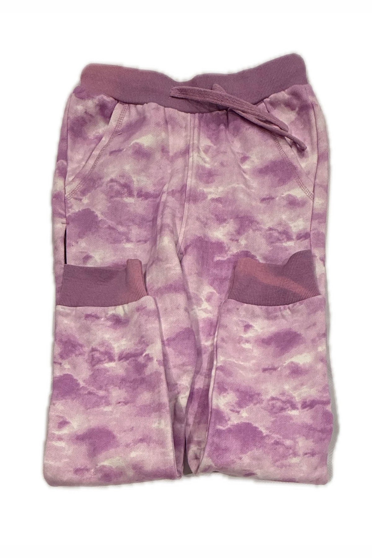 New Without Tags Purple Tie Dye Casual Pants size: 8 Years Purple Tie Dye