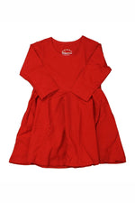 Pre-owned Red Dress size: 8 Years Red