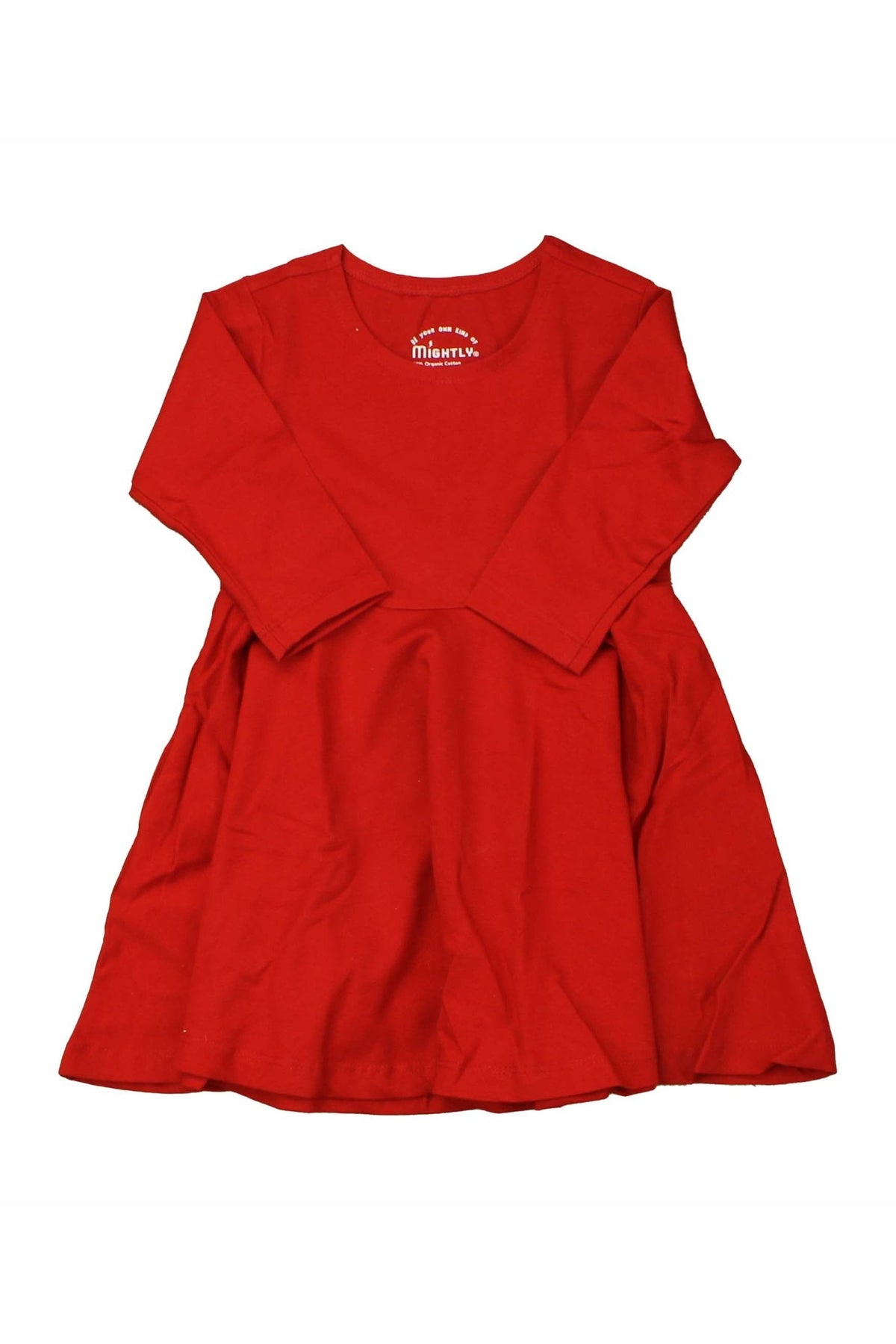 Pre-owned Red Dress size: 8 Years Red