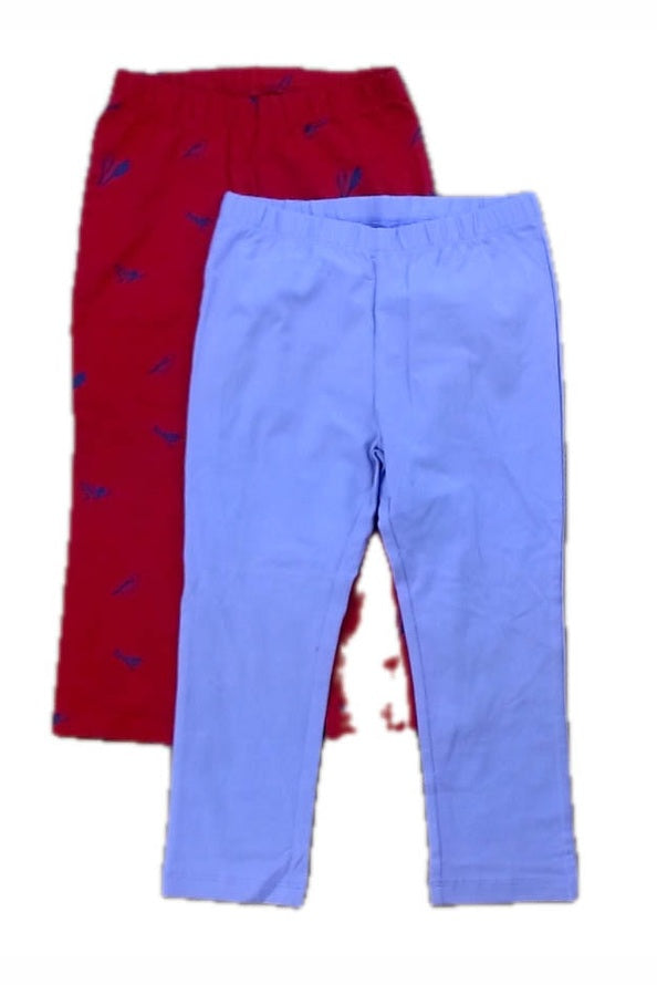 Pre-owned Red Bird | Purple Leggings size: 8 Years Red Bird | Purple