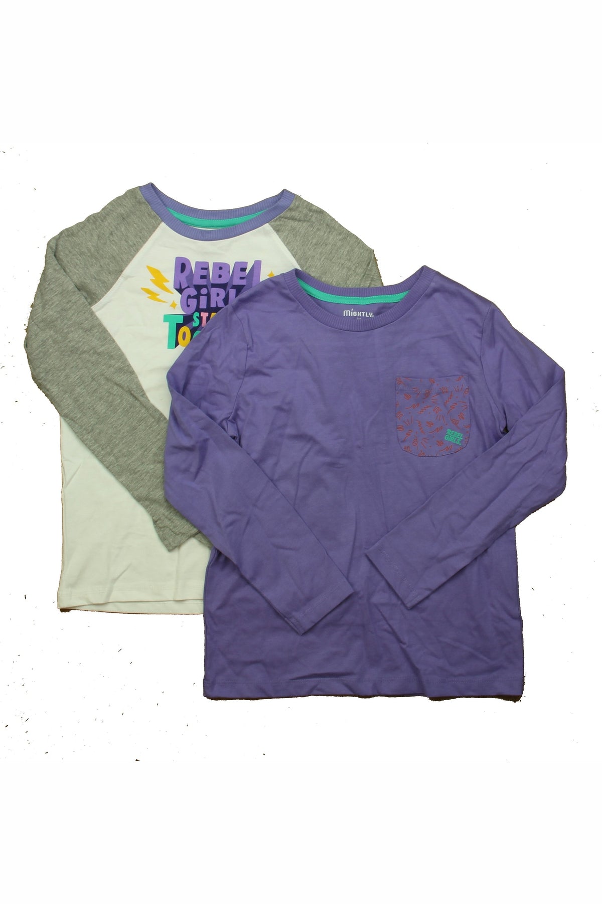 Pre-owned White | Purple Gray T-Shirt size: 8 Years White | Purple Gray