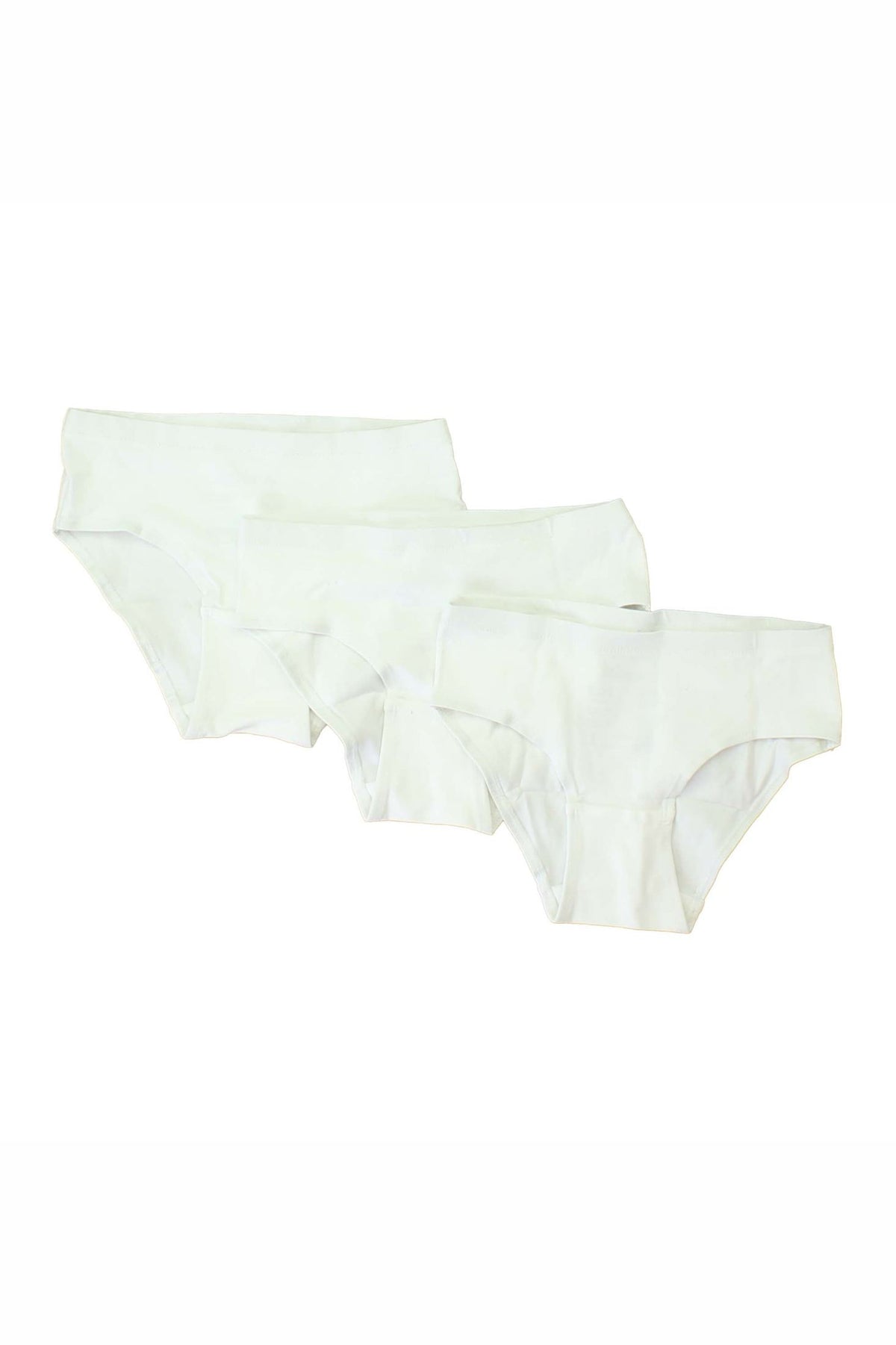 Pre-owned White Underwear size: Big Girl White