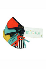 Pre-owned Teal | Red | Yellow Stripe Boxers size: No Size Teal | Red | Yellow Stripe
