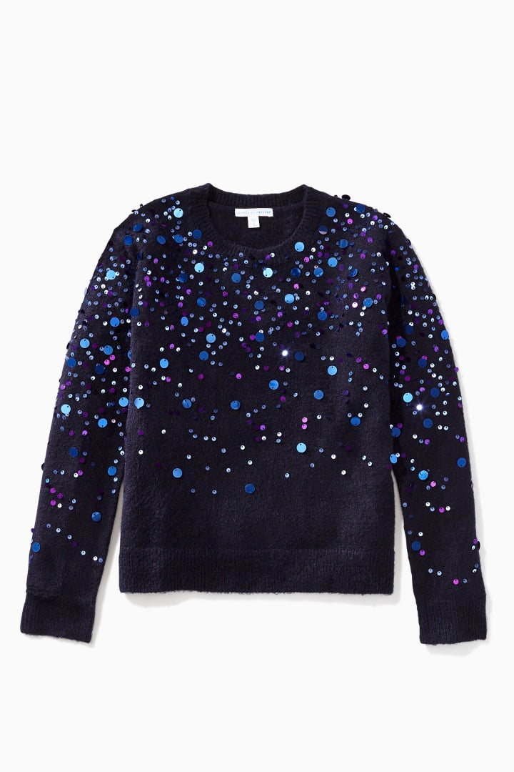 Paillette Sprinkle Sweater