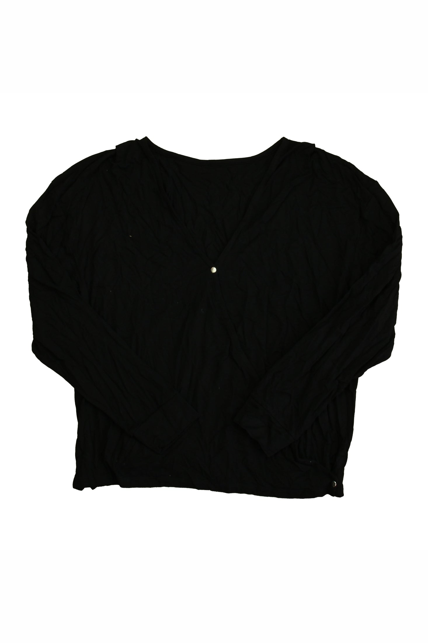 Pre-owned Black Long Sleeve Tee size: Adult XS-XL Black