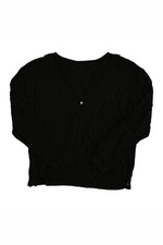 Pre-owned Black Long Sleeve Tee size: Adult XS-XL Black