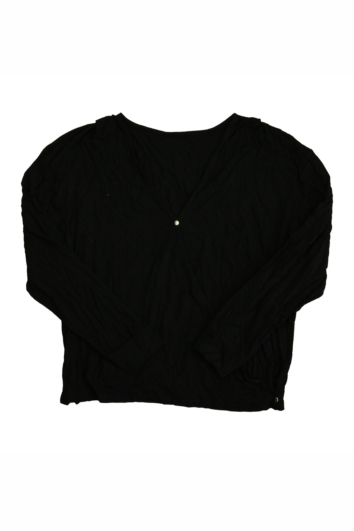 Pre-owned Black Long Sleeve Tee size: Adult XS-XL Black