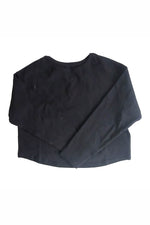 Pre-owned Black Long Sleeve Shirt size: Adult XS-XL Black