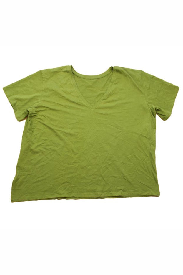 Pre-owned Green T-Shirt size: Adult XS-XL Green