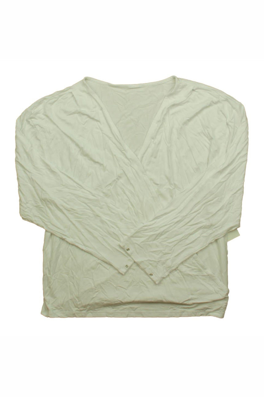 Pre-owned White Shirt size: Adult XS-XL White