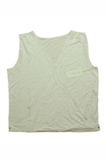 Pre-owned White Tank Top size: Adult XS-XL White