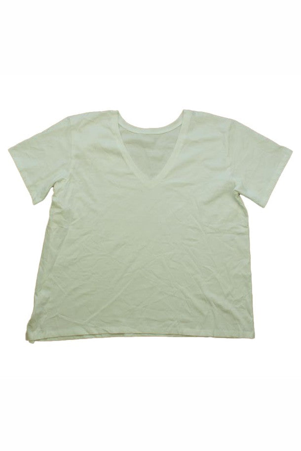 Pre-owned White T-Shirt size: Adult XS-XL White