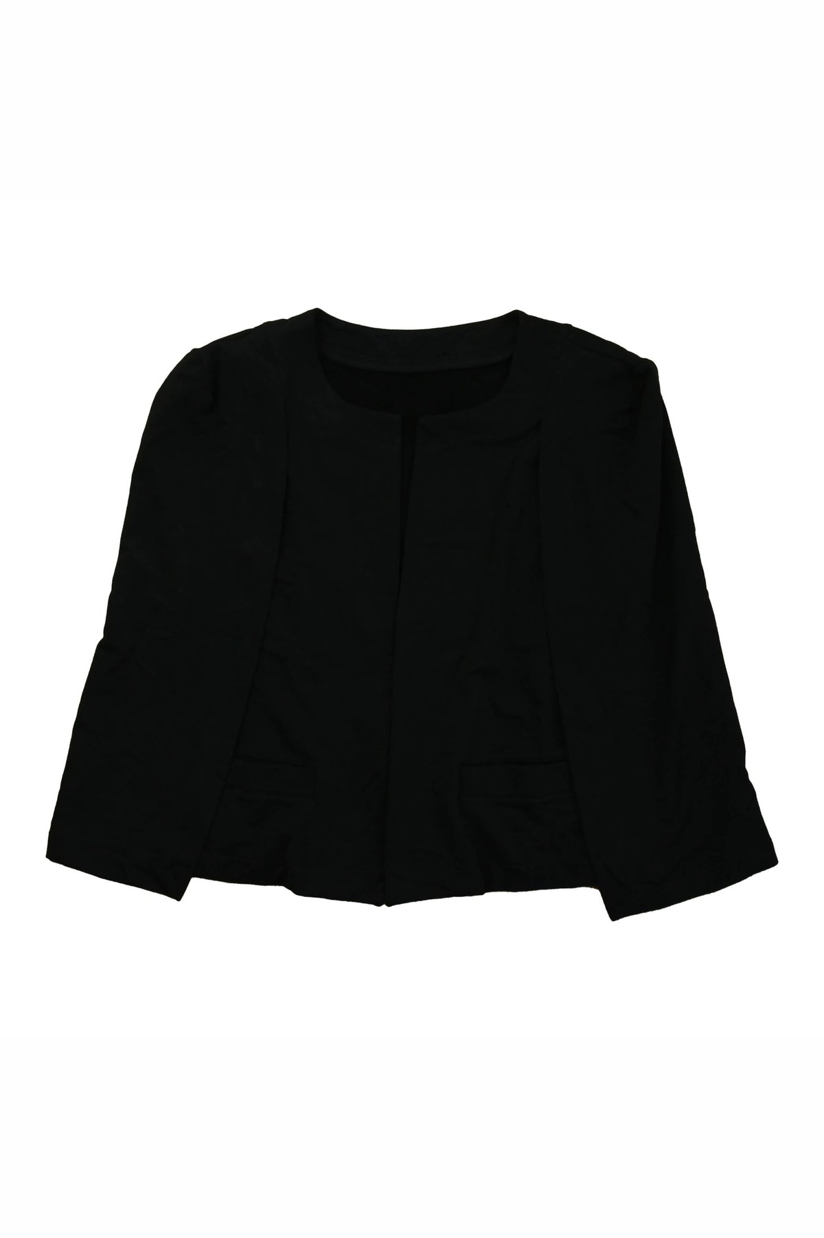 Pre-owned Black Jacket size: Womens Large Black