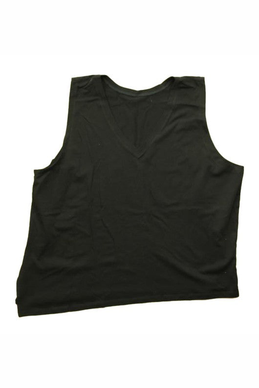Pre-owned Black Tank Top size: Womens XS-XL Black