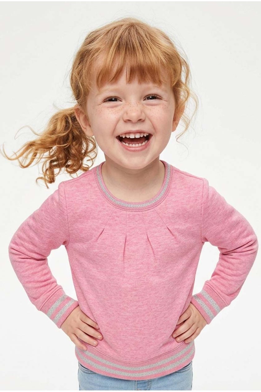 Pleated Pullover