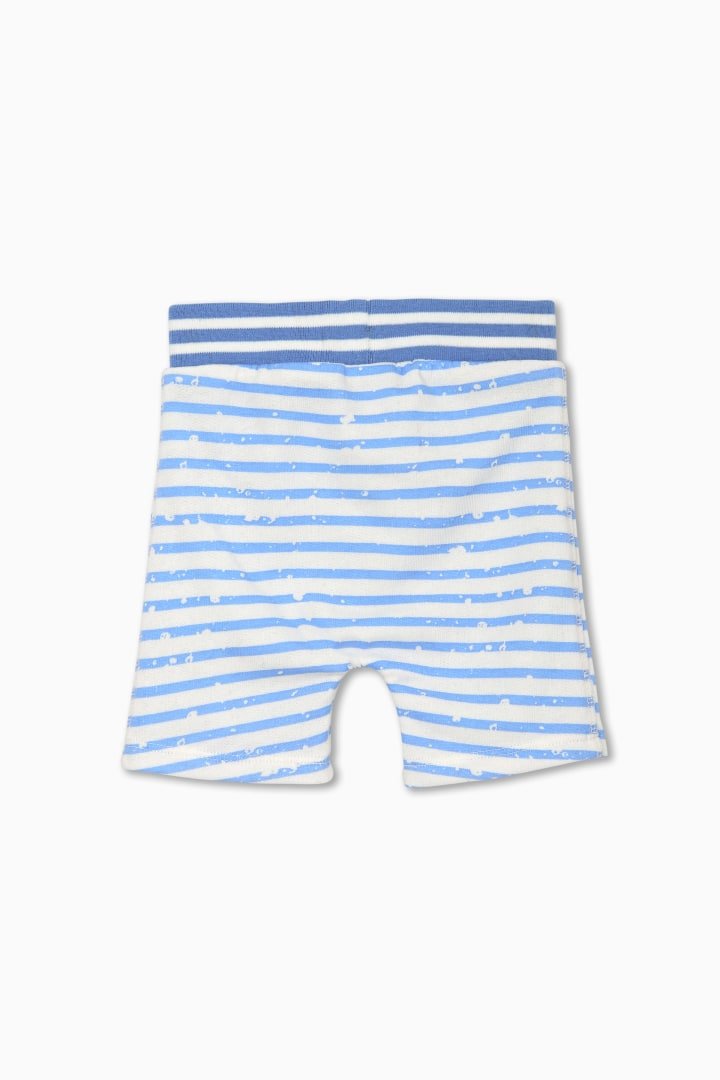 Splatter Stripe Play Shorts - FINAL SALEBOTTOMSRockets of Awesome