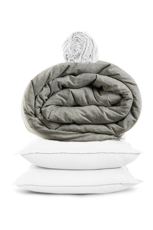 DreamWeave Linen/Cotton Scandi Bedding Set