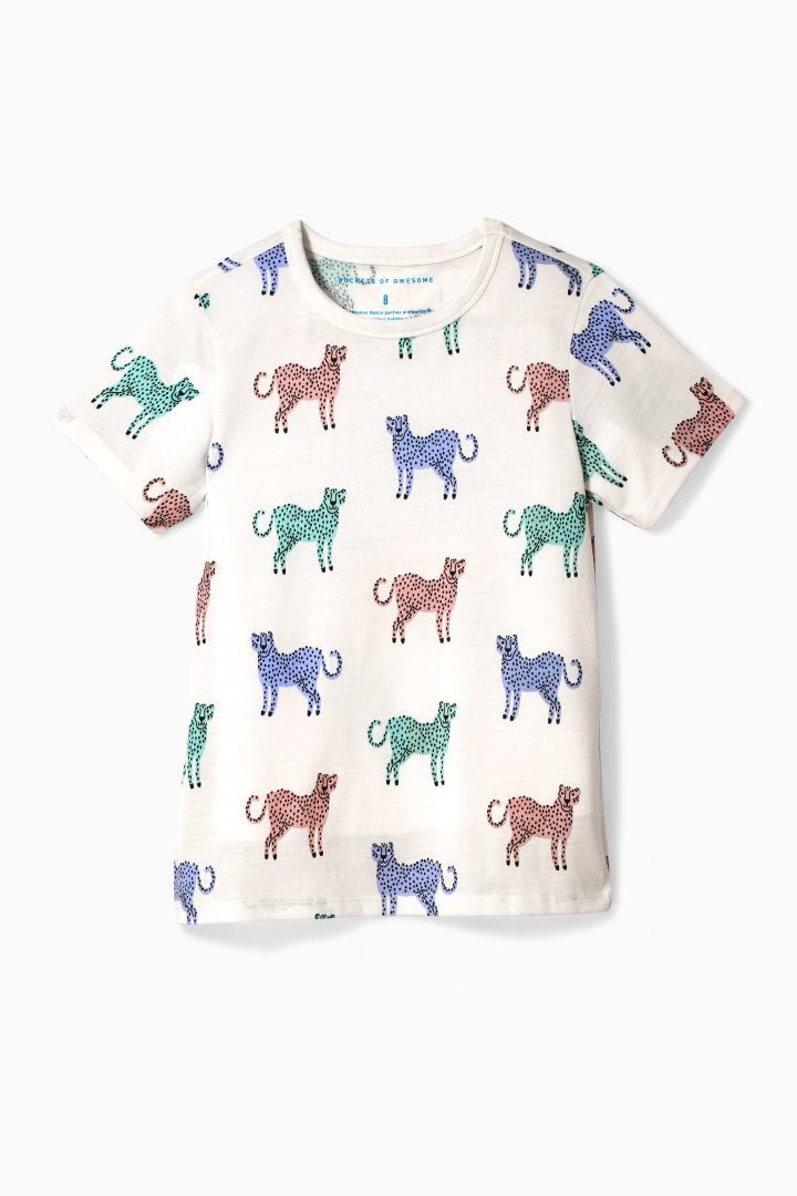 Cheetah Pajama Set - FINAL SALESLEEPWEARRockets of Awesome