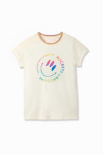 Smiley Rainbow Tee - FINAL SALETOPSRockets of Awesome