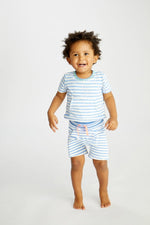 Splatter Stripe Play Shorts - FINAL SALEBOTTOMSRockets of Awesome