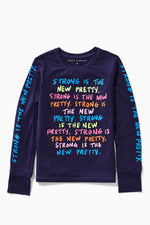 Strong Is Pretty Active Tee - FINAL SALETOPSRockets of Awesome