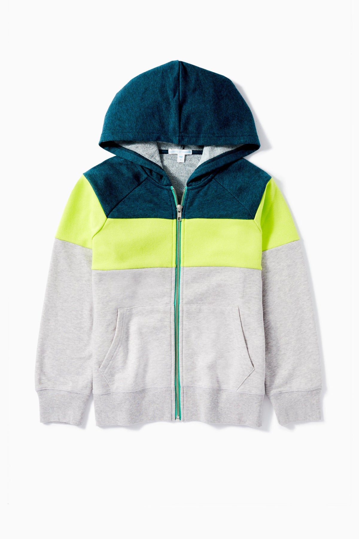 Colorblock Full Zip SweatshirtTOPSRockets of Awesome
