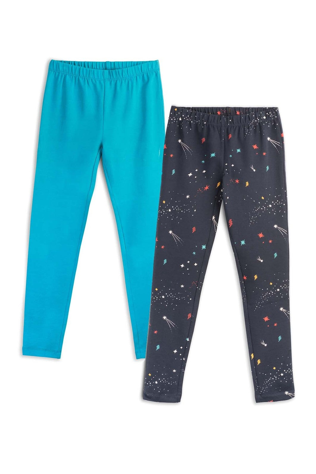 Organic Cotton Reinforced Knee Legging 2-Pack - FINAL SALE