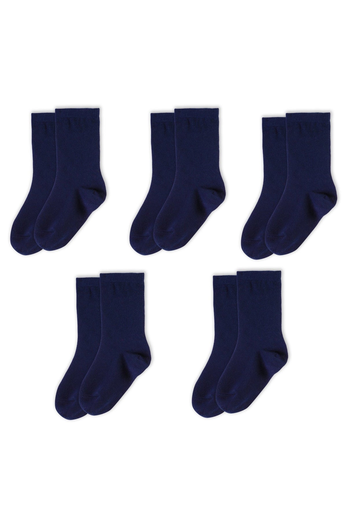 Navy kids’ socks for adventurous little feet