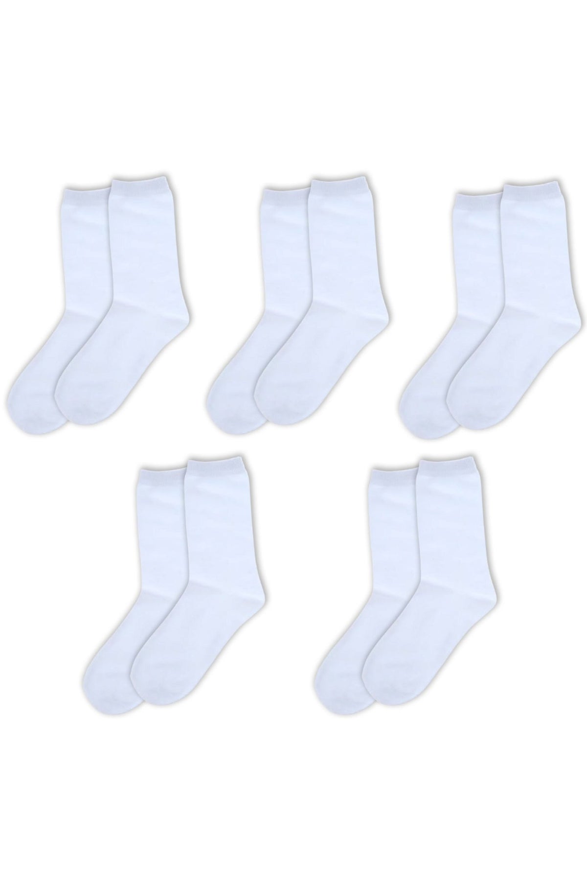 High-quality white kids’ socks for everyday wear and comfort