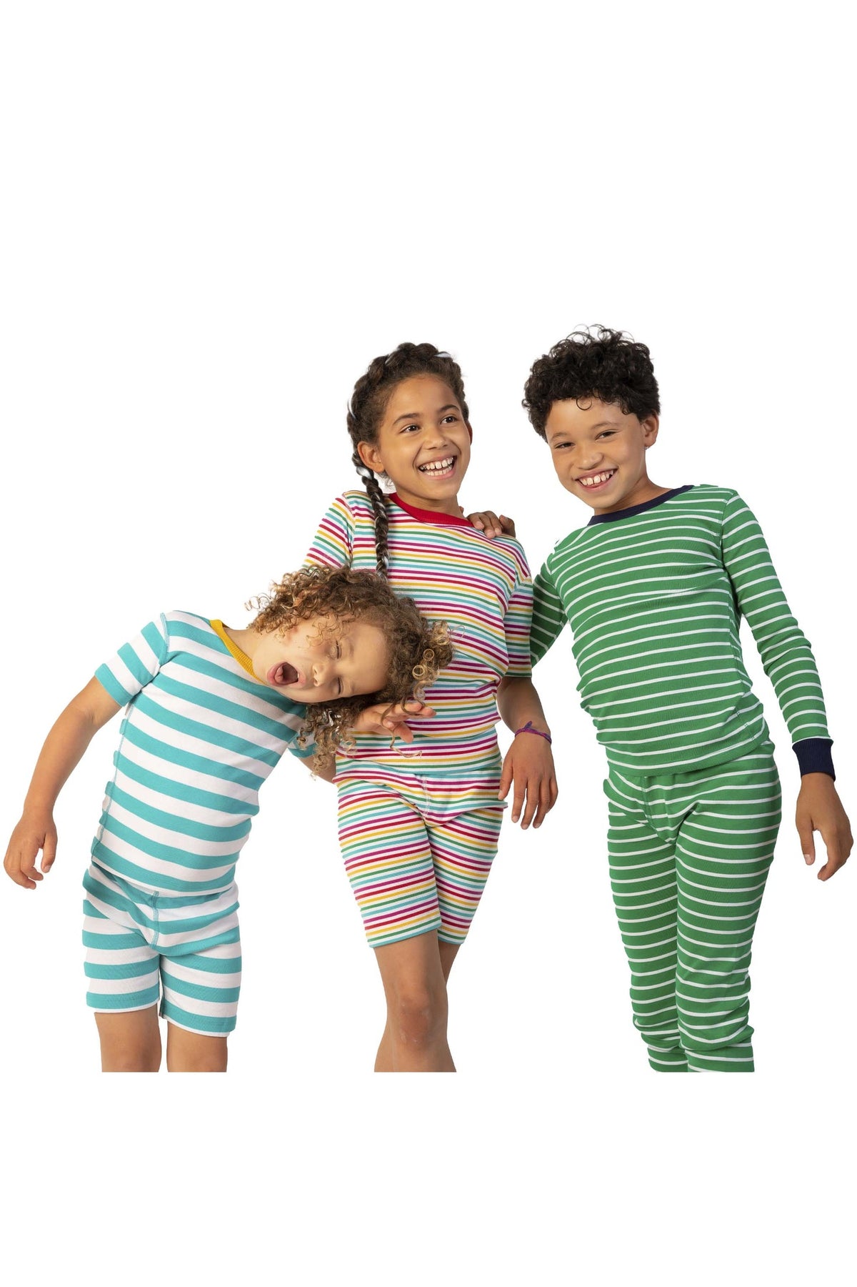Colorful and comfortable pajamas for kids in various sizes, perfect for a cozy night's sleep