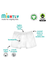 Adorable boys boxer briefs set - Comfortable and stylish for your little one
