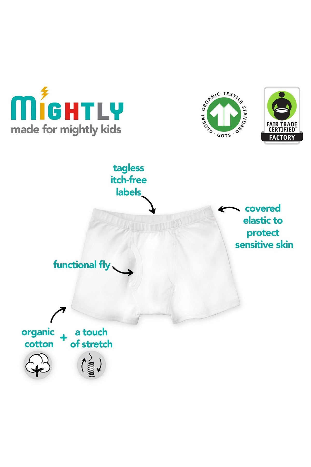 Adorable boys boxer briefs set - Comfortable and stylish for your little one